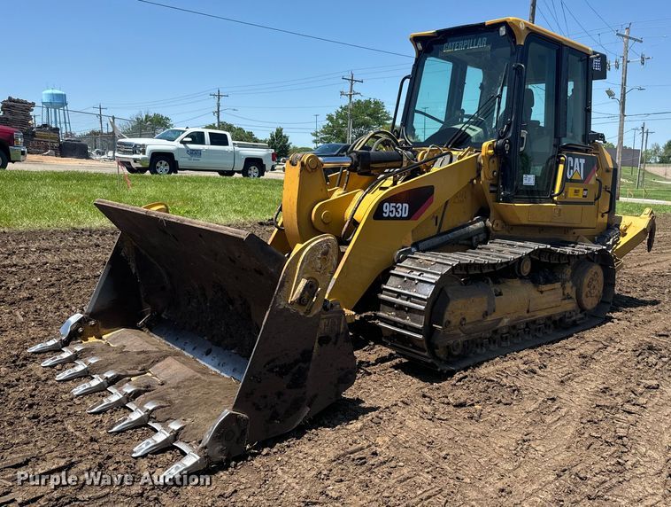 2016 Caterpillar  953D track loader - DQ6769