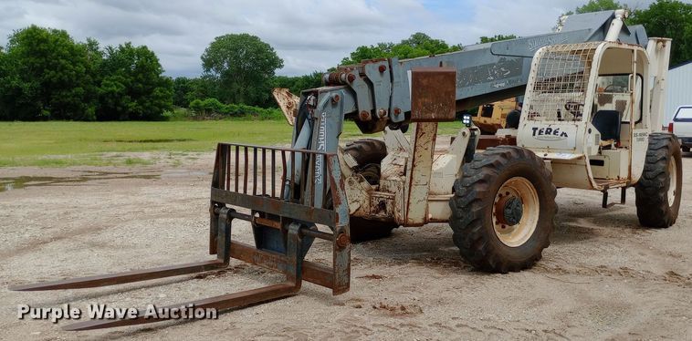 2002 Terex SS-1056C Turbo telehandler - DQ7201