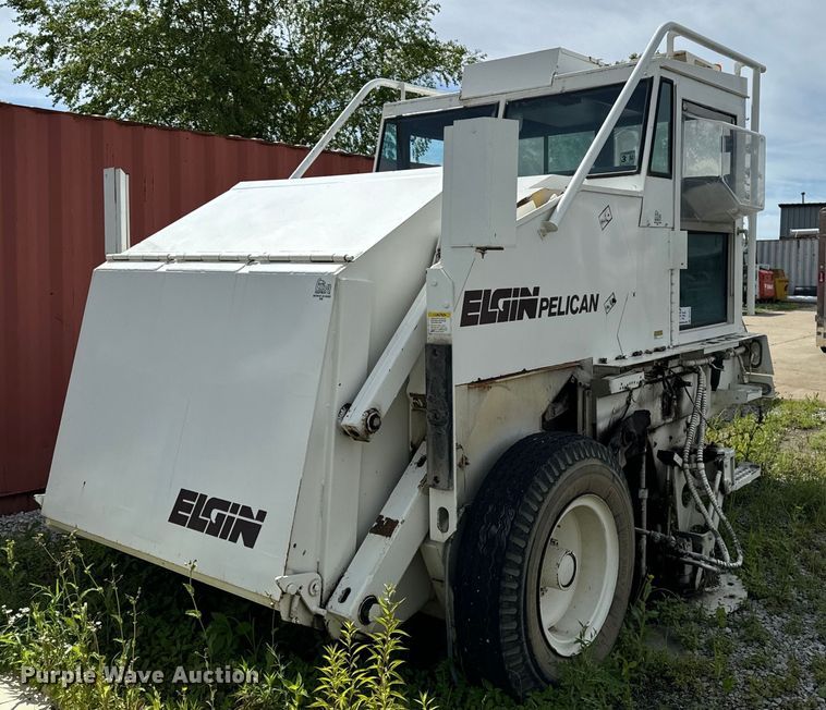 Elgin Pelican Brooms and Sweepers For Sale | Purple Wave Auction