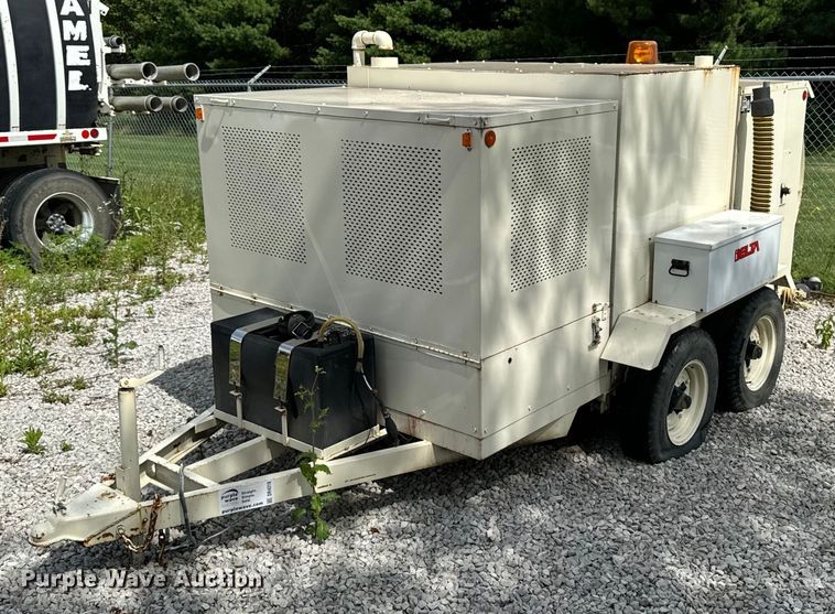 Sewer Equipment of America sewer jetter trailer - DR4318