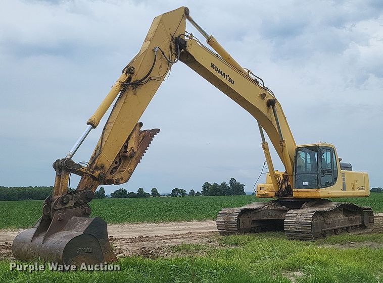 2000 Komatsu  PC400LC-6LK excavator - DR4819