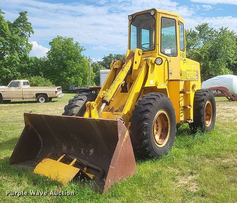 1979 Ford A-62 wheel loader - DR4822