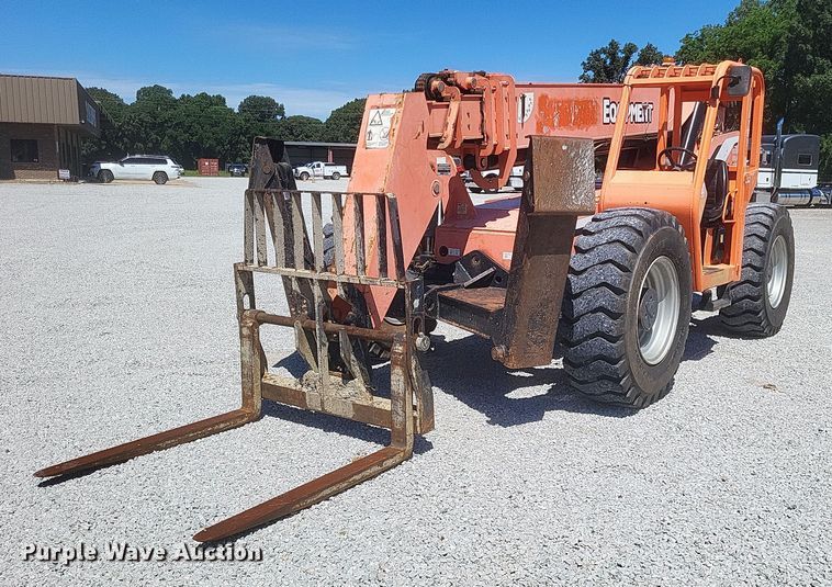 Rough Terrain Forklifts For Sale In Tennessee | Purple Wave