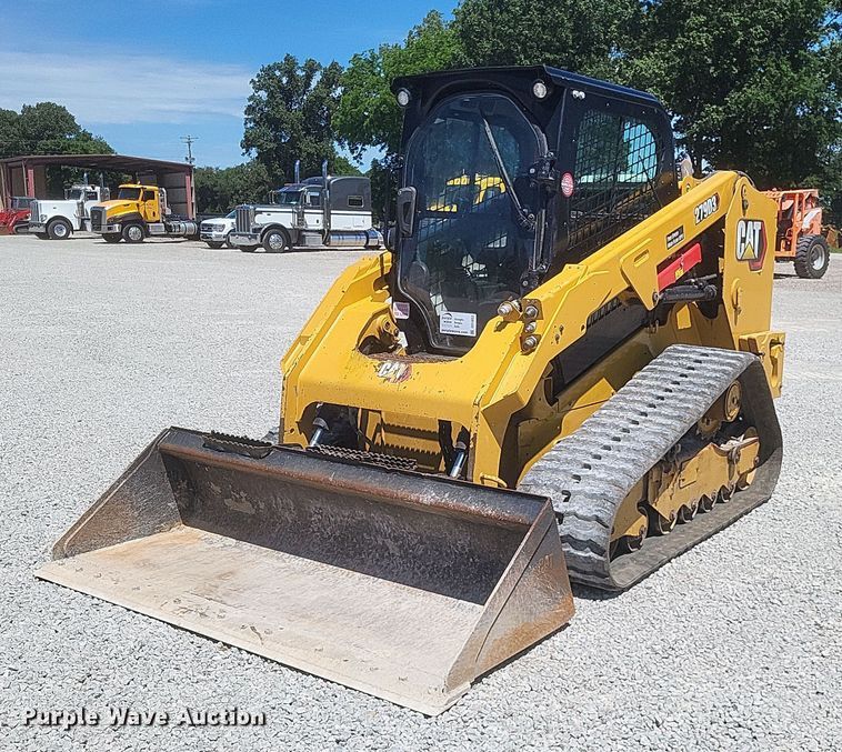 2020 Caterpillar  279D3 tracked skid steer loader - DR4852