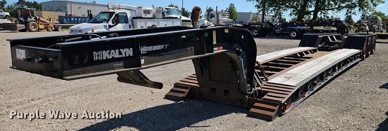 2006 Kalyn Siebert lowboy equipment trailer - DR8591