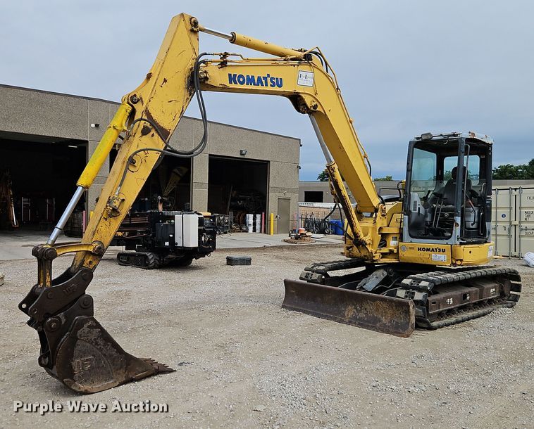 2006 Komatsu PC78MR-6 mini excavator - DR8665