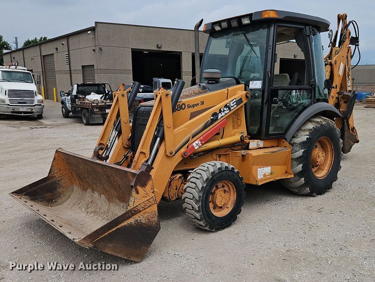 2004 Case 580 Super M backhoe - DR8666
