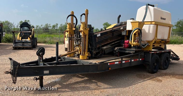 2013 Vermeer D20X22 Series II Navigator directional boring unit - DS3090