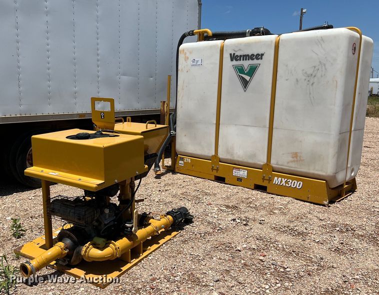 2019 Vermeer MX300 mud mixer - DS3094