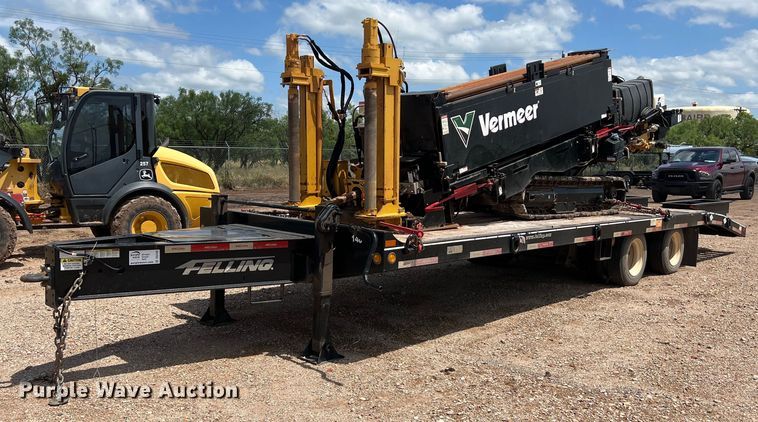 2019 Vermeer D24X40III Navigator S3 directional boring unit - DS3100