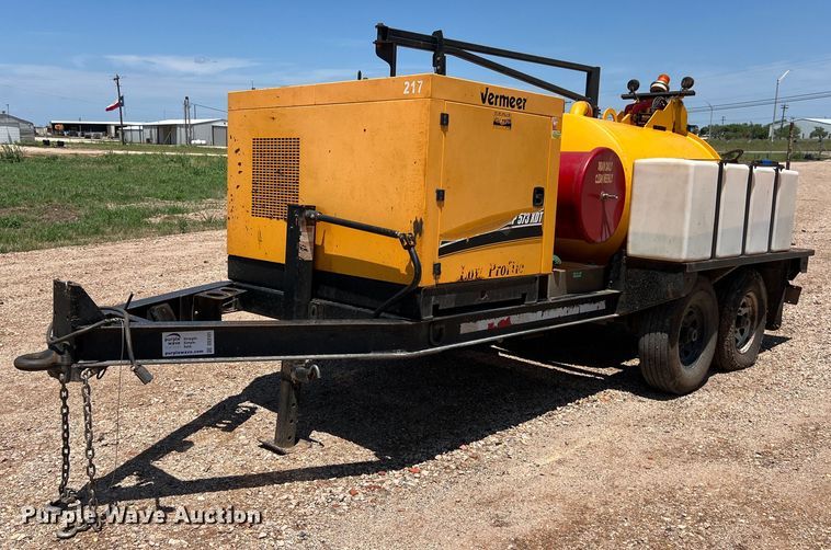 2019 Vermeer LP573XDT vacuum excavator - DS3101