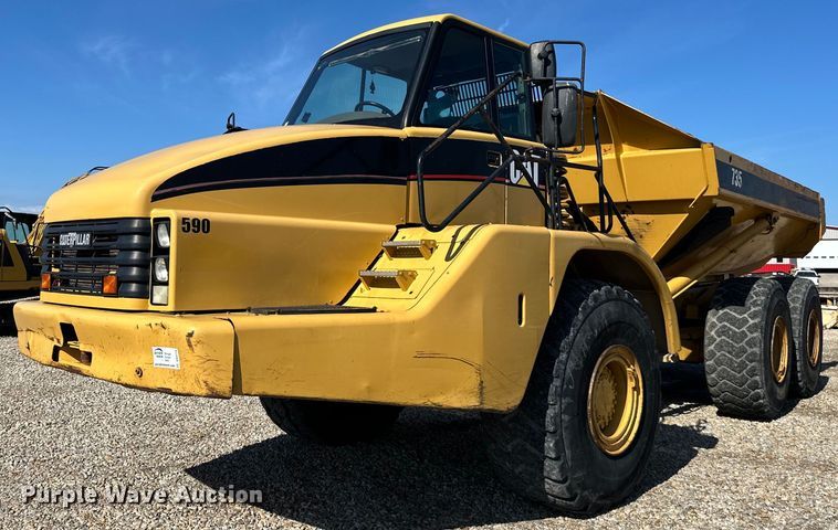 2005 Caterpillar 735 haul truck - DS4174