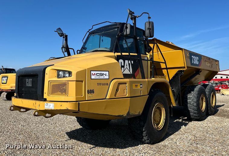 2015 Caterpillar 730C haul truck - DS4175