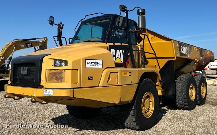 2016 Caterpillar 730C2 haul truck - DS4176