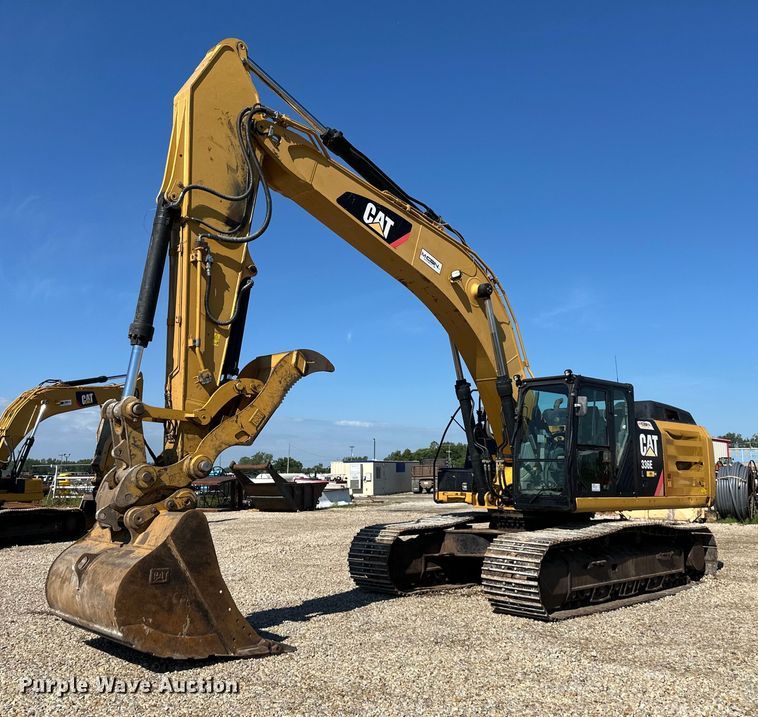 2012 Caterpillar 336EL excavator - DS4180