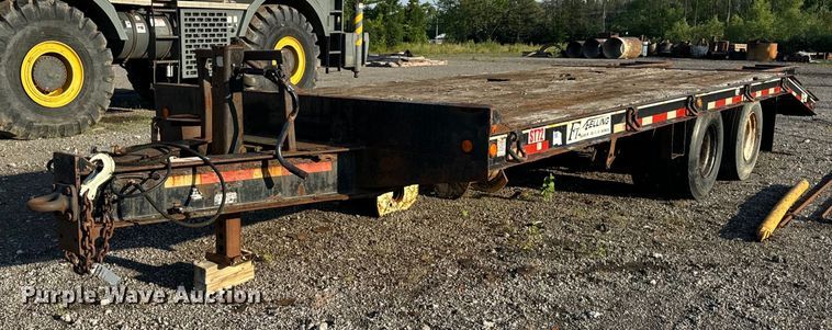 2007 Felling  DA242 equipment trailer - DS5568