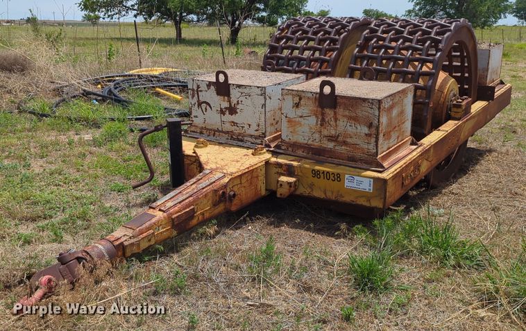 Hyster grid roller - DS6757