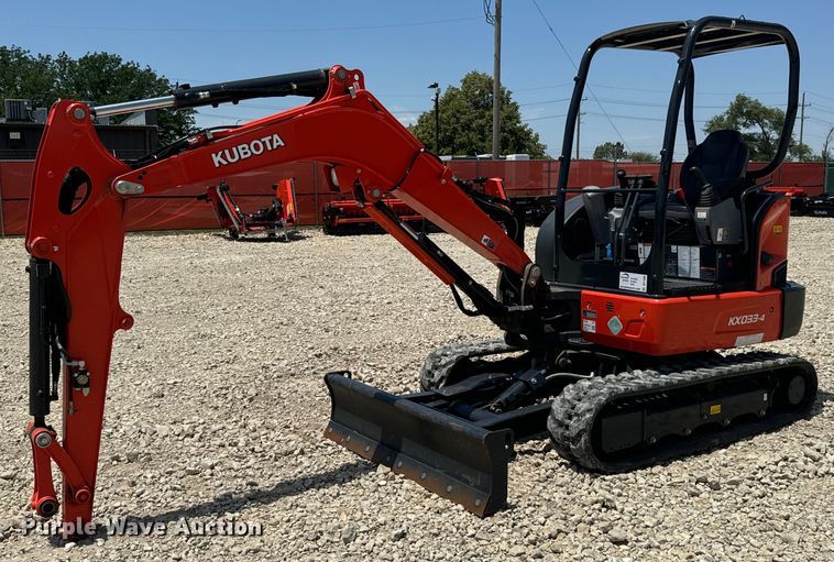 2020 Kubota KX033-4 mini excavator - DS7499