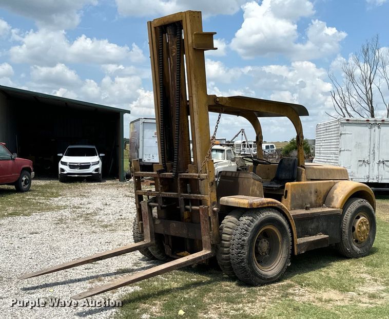 Hyster SC180 forklift - DX0800