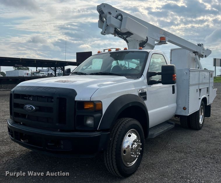 2008 Ford F450 Super Duty  bucket truck - EG0711