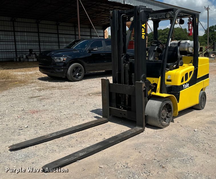 2013 Yale GLC120VXNGAE085 forklift - EH4044