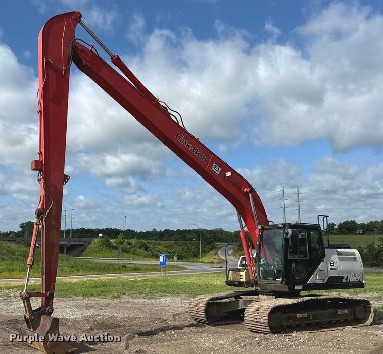 2016 Link-Belt 210X4 long reach excavator - EH6927