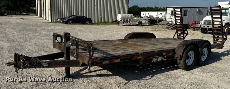 2004 Maxwell equipment trailer - EH6944