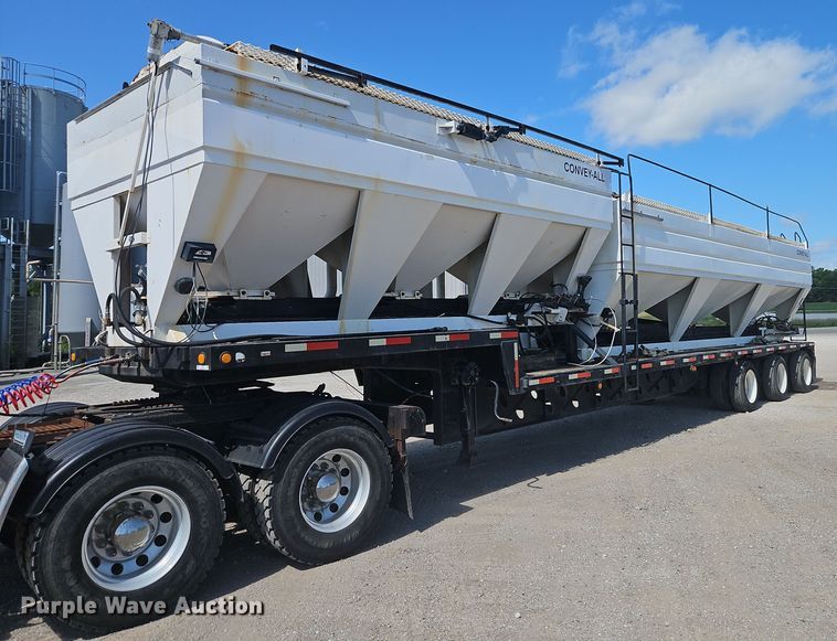 1996 Talbert  seed tender trailer - EI3907