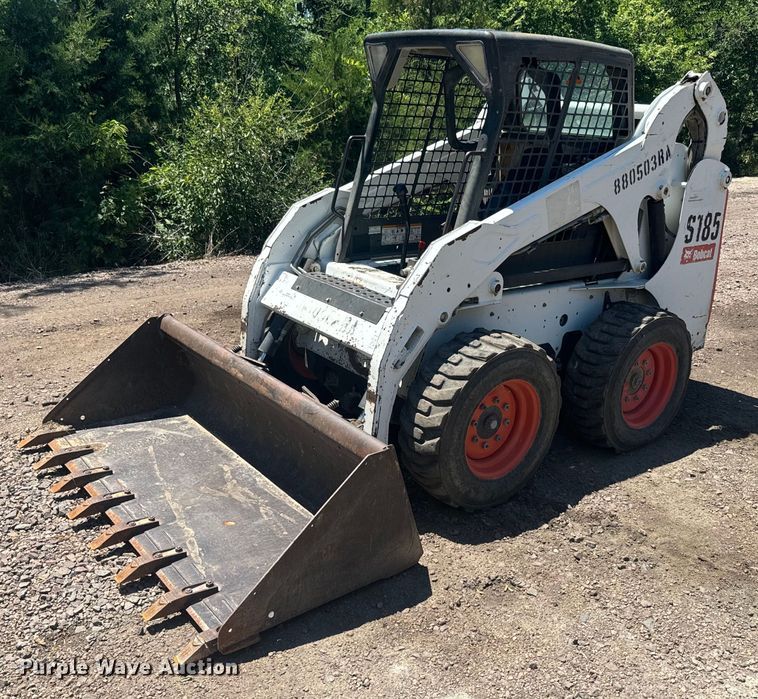 2011 Bobcat S185 skid steer loader - EI4002