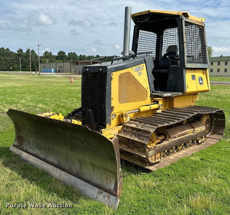 2007 John Deere  450J LGP dozer - EJ4370