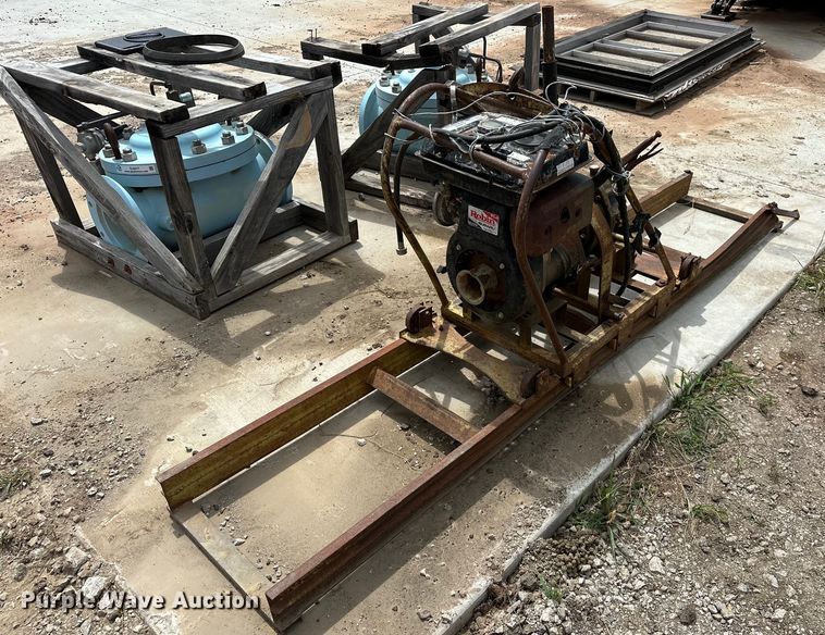 Prairie Dog boring machine - EJ4376