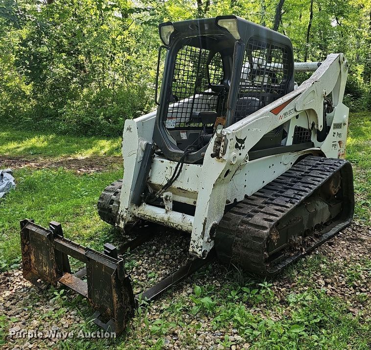 2017 Bobcat  T750 skid steer loader - EJ5672
