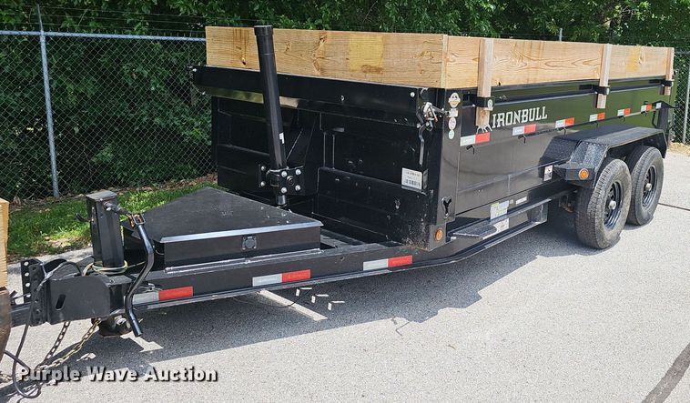 2023 Norstar end dump trailer - EJ5698