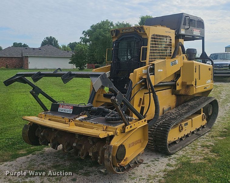 2015 Rayco C100R mulcher - EJ5706
