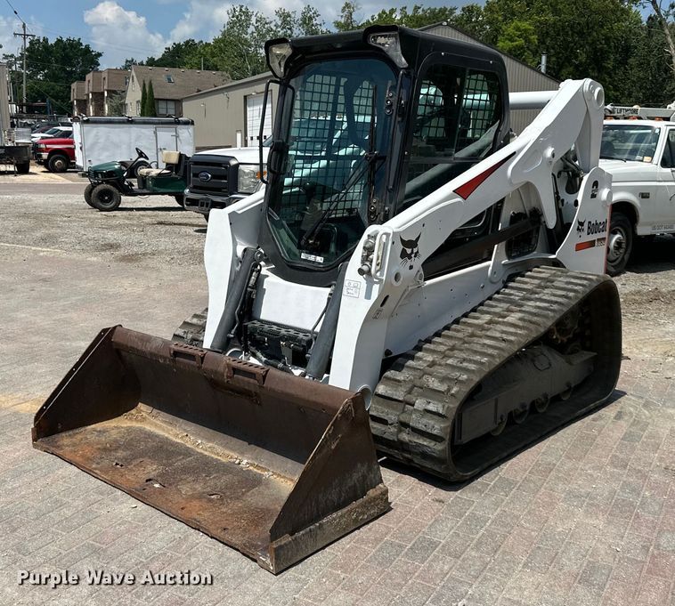 2018 Bobcat  T650 tracked skid steer loader - EJ6939