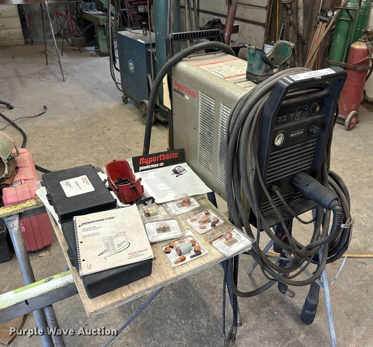 Hypertherm Powermax 1100 plasma arc cutting system  - EK1503
