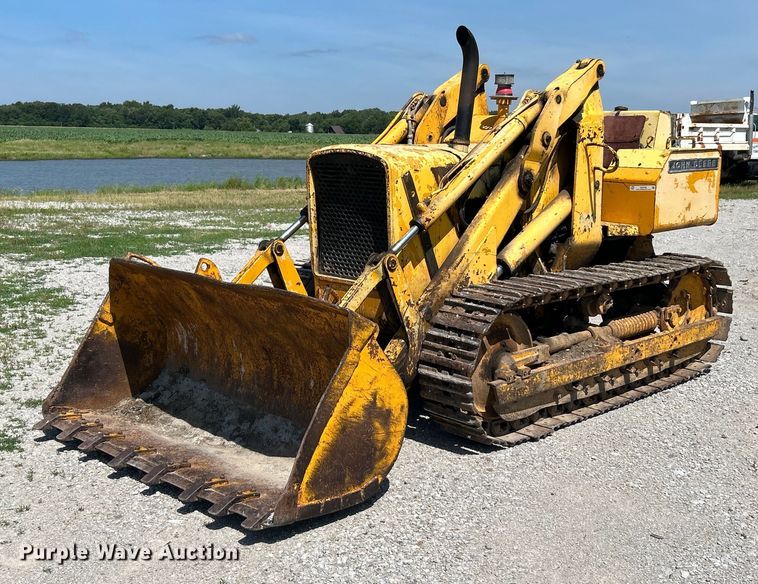 1965 John Deere  350 track loader - EK4740