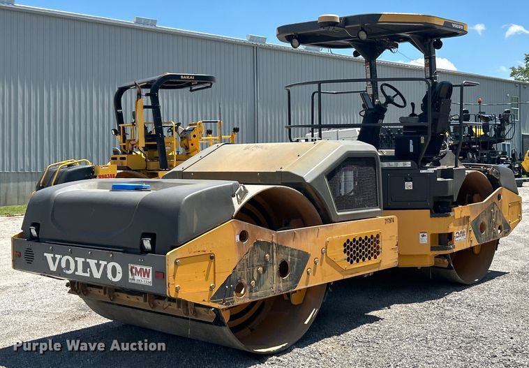 2016 Volvo DD120C double drum vibratory roller - EK4835