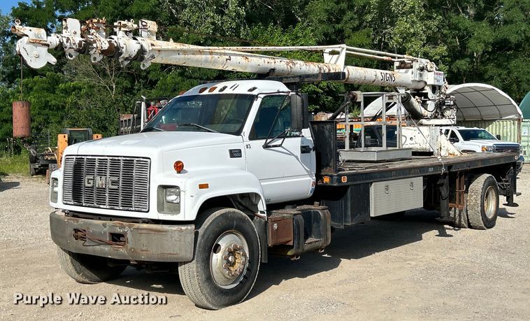 1999 GMC C7500 crane truck - EK4847