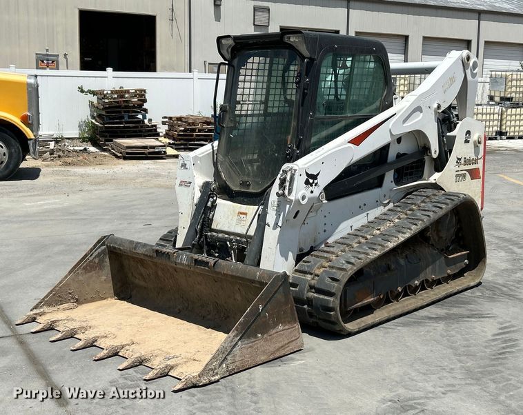 2020 Bobcat T770 tracked skid steer loader - EK4848