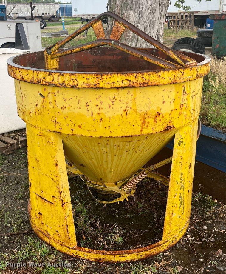 Concrete bucket - EK8736