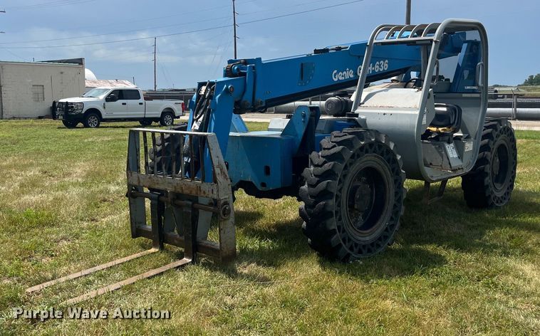 2007 Genie GTH-636 telehandler - EK8741