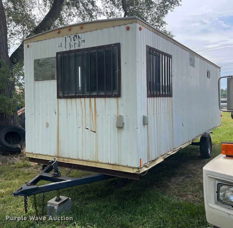 1998 Acton Jobsite trailer - EK8743