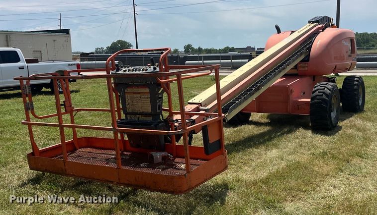 2007 JLG 600S boom lift - EK8744