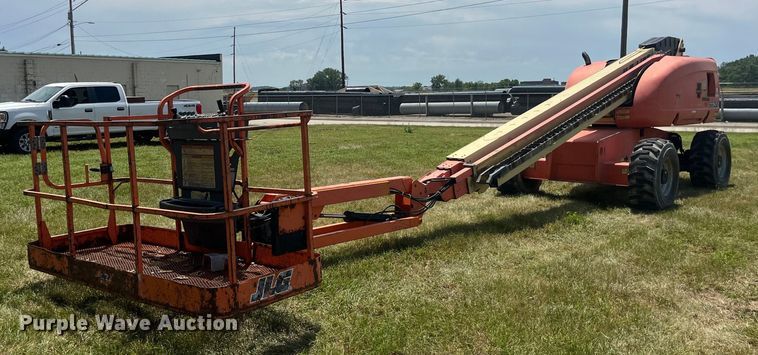 2007 JLG 660SJ boom lift - EK8748