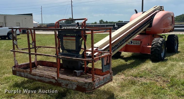 2007 JLG 600S boom lift - EK8749