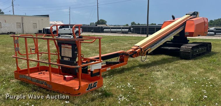 2002 JLG 660SJC boom lift - EK8750