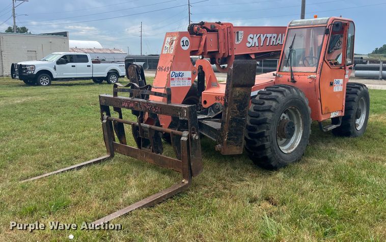 2005 Skytrak 10054 telehandler - EK8751