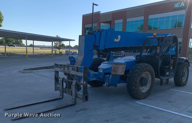 2015 Genie GTH1056 telehandler - JT9812