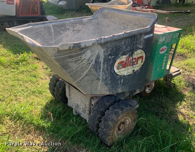 Allen AR16 concrete buggy - JT9814